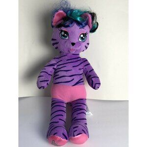 Build A Bear Honey Girls Teegan Cat Plush Stuffed Animal‎ 20"